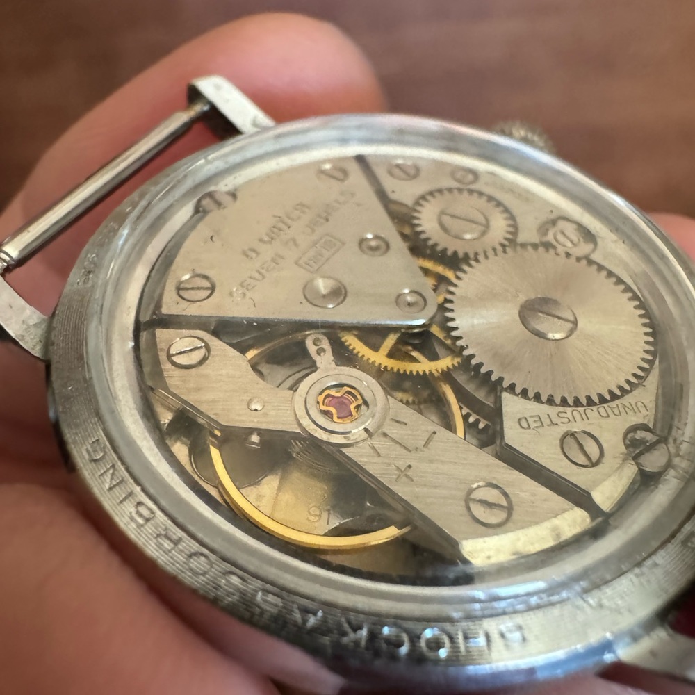 Vintage manual wind competition watch - Picture 4 of 8